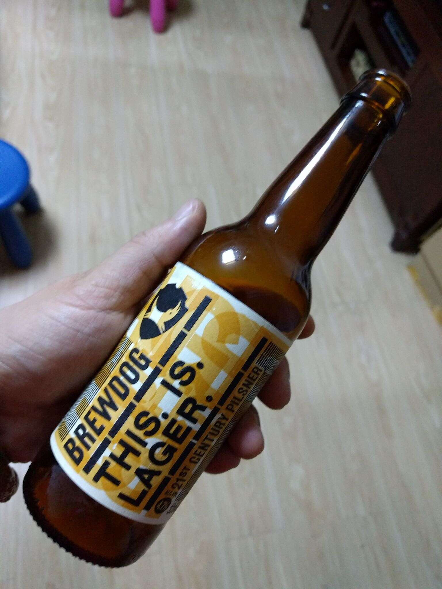 Brewdog This. Is. Lager 20160412 190727